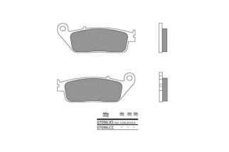 Plaquettes de frein BREMBO Scooter carbone céramique - 07096CC