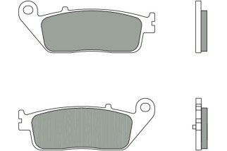 Plaquettes de frein BREMBO Scooter carbone céramique - 07098CC