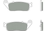 Plaquettes de frein BREMBO Scooter carbone céramique - 07098CC