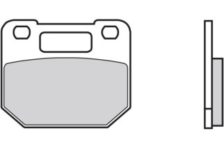 Plaquettes de frein BREMBO route carbone céramique - 07SU1005