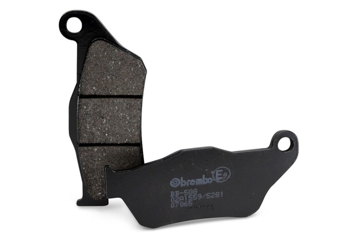 Plaquettes de frein BREMBO Scooter carbone céramique - 07065