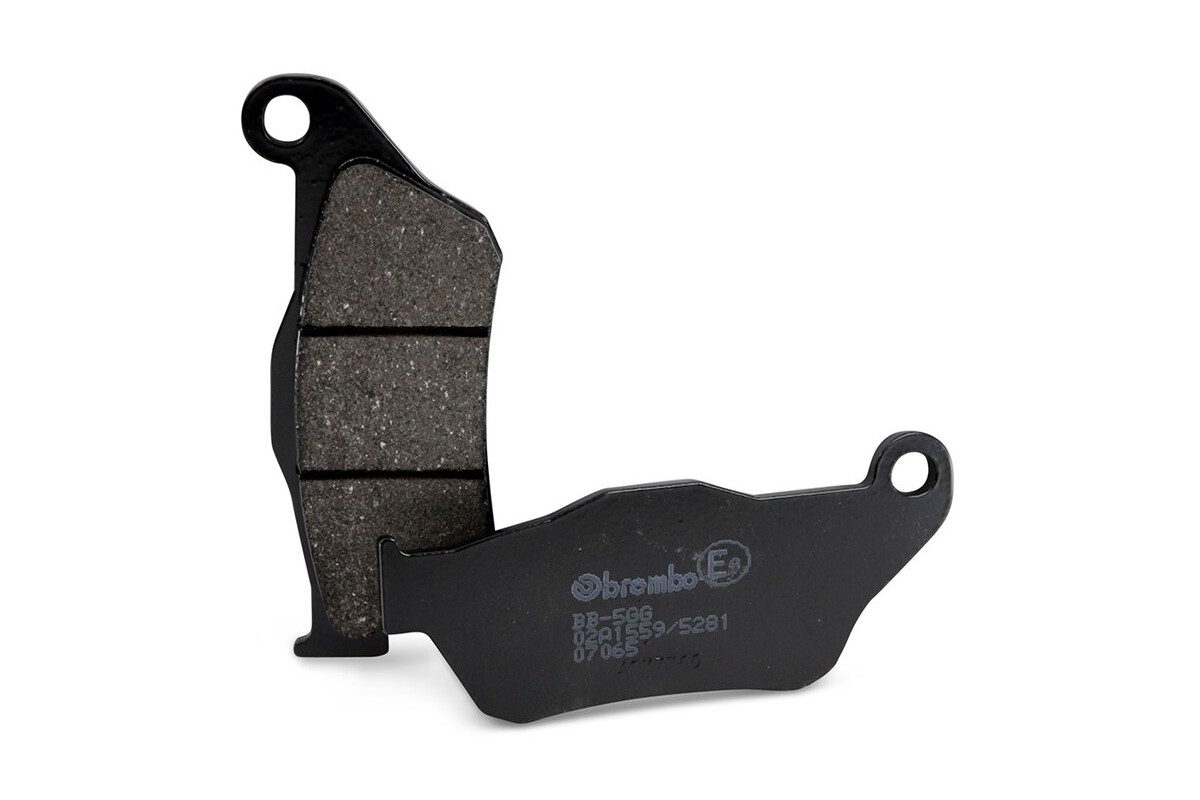 Plaquettes de frein BREMBO Scooter carbone céramique - 07065