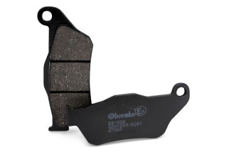 Plaquettes de frein BREMBO Scooter carbone céramique - 07065