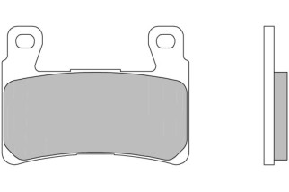 Plaquettes de frein BREMBO route métal fritté - 07HD20SA