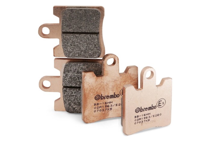 Plaquettes de frein BREMBO Scooter métal fritté - 07037XS