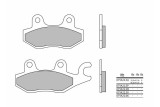 Plaquettes de frein BREMBO route carbone céramique - 07YA2206