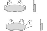 Plaquettes de frein BREMBO route carbone céramique - 07YA2206