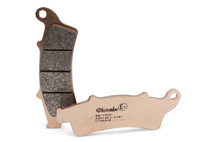 Plaquettes de frein BREMBO Scooter métal fritté - 07045XS