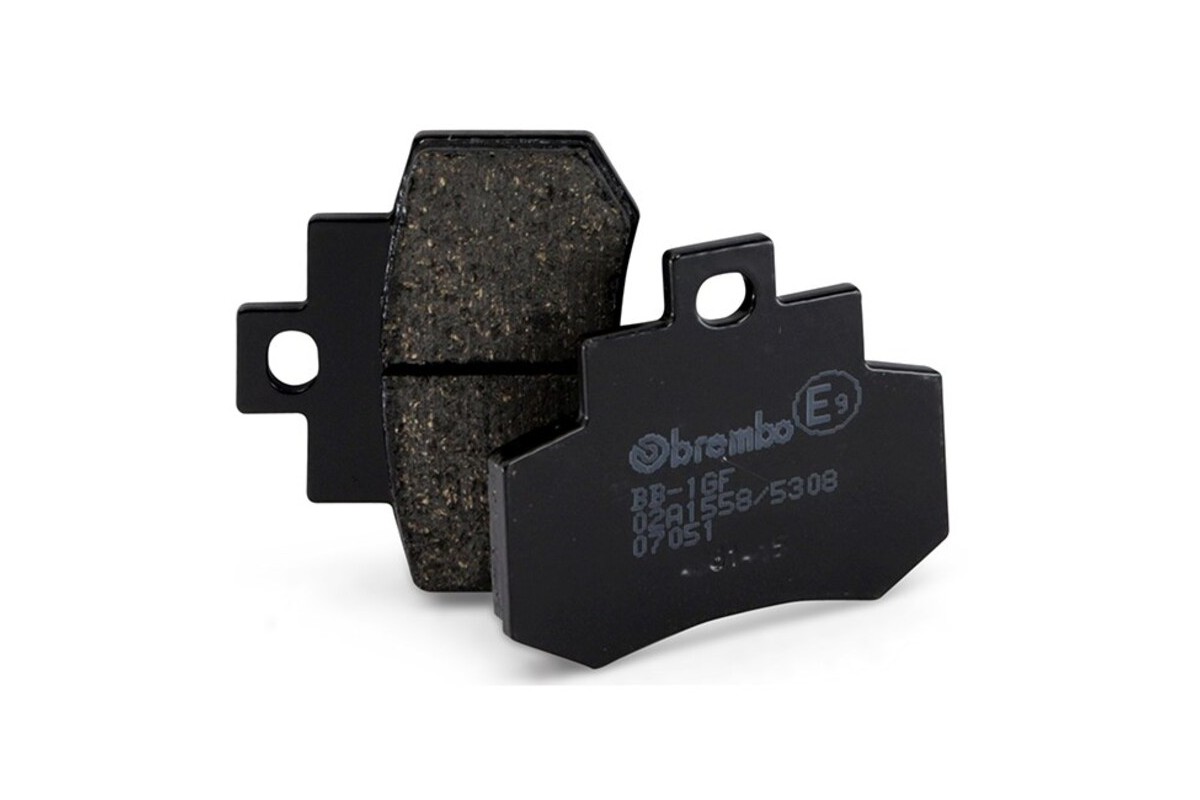 Plaquettes de frein BREMBO Scooter carbone céramique - 07051