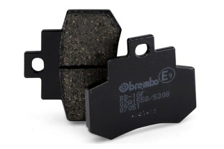 Plaquettes de frein BREMBO Scooter carbone céramique - 07051