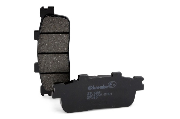 Plaquettes de frein BREMBO Scooter carbone céramique - 07040CC