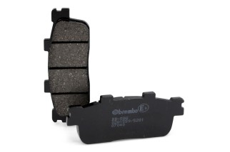 Plaquettes de frein BREMBO Scooter carbone céramique - 07040CC