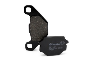 Plaquettes de frein BREMBO Scooter carbone céramique - 07014