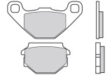 Plaquettes de frein BREMBO Scooter carbone céramique - 07014