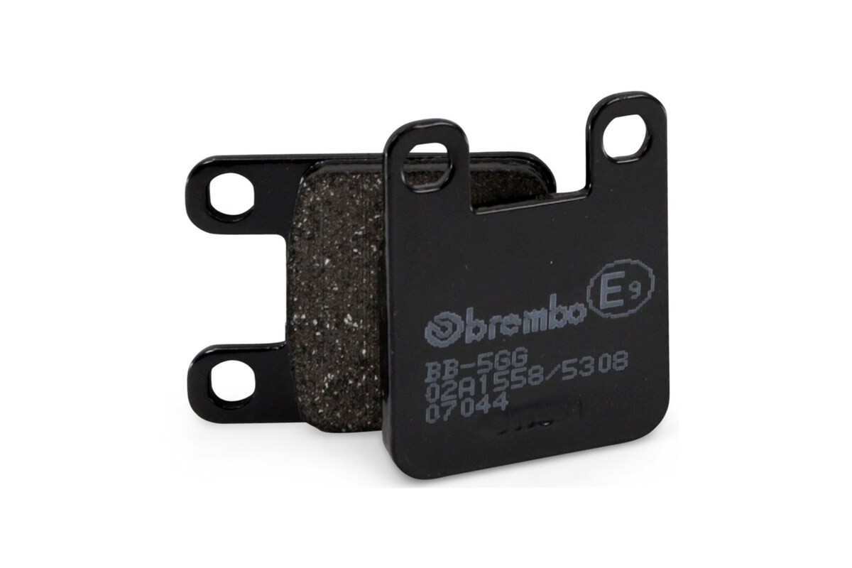 Plaquettes de frein BREMBO Scooter carbone céramique - 07044