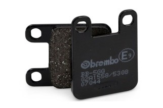 Plaquettes de frein BREMBO Scooter carbone céramique - 07044