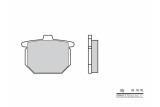 Plaquettes de frein BREMBO route carbone céramique - 07HO1212