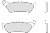 Plaquettes de frein BREMBO route carbone céramique - 07BB0306