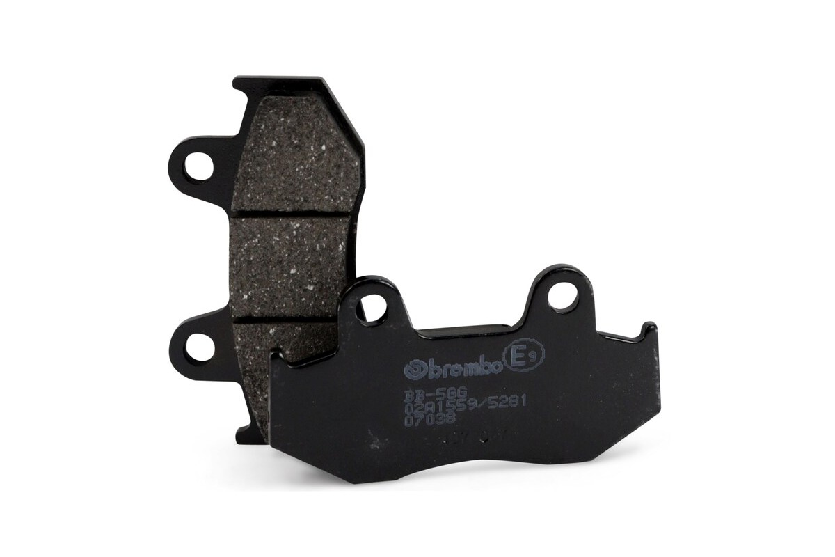 Plaquettes de frein BREMBO Scooter carbone céramique - 07038