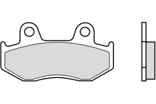 Plaquettes de frein BREMBO Scooter carbone céramique - 07038