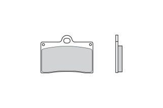 Plaquettes de frein BREMBO route/sport métal fritté - 07BB15SR