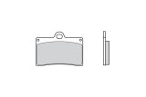 Plaquettes de frein BREMBO route/sport métal fritté - 07BB15SR