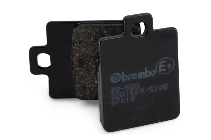 Plaquettes de frein BREMBO Scooter carbone céramique - 07019