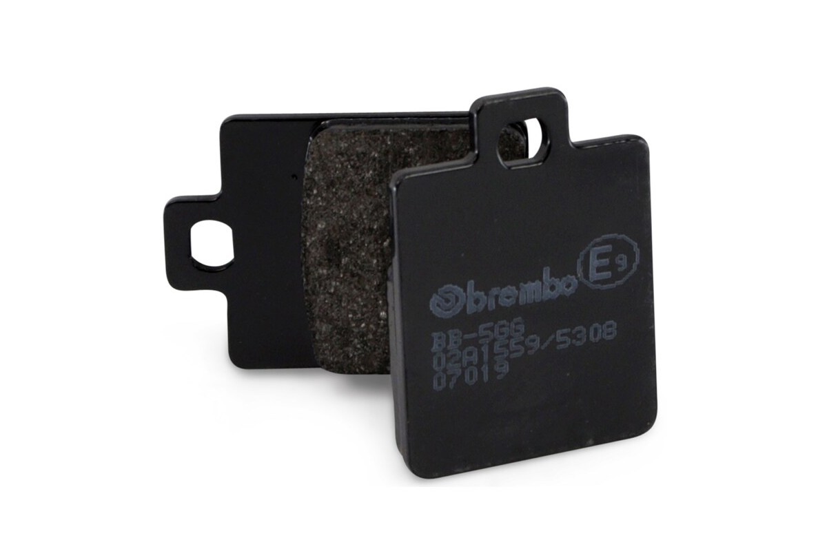 Plaquettes de frein BREMBO Scooter carbone céramique - 07019