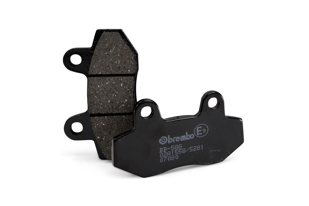Plaquettes de frein BREMBO Scooter carbone céramique - 07080