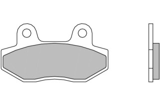 Plaquettes de frein BREMBO Scooter carbone céramique - 07080