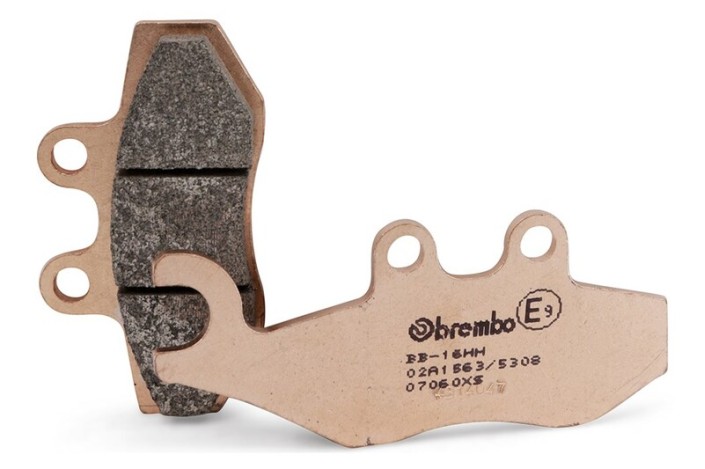 Plaquettes de frein BREMBO Scooter métal fritté - 07060XS
