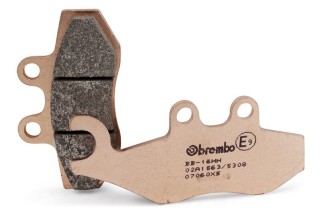 Plaquettes de frein BREMBO Scooter métal fritté - 07060XS
