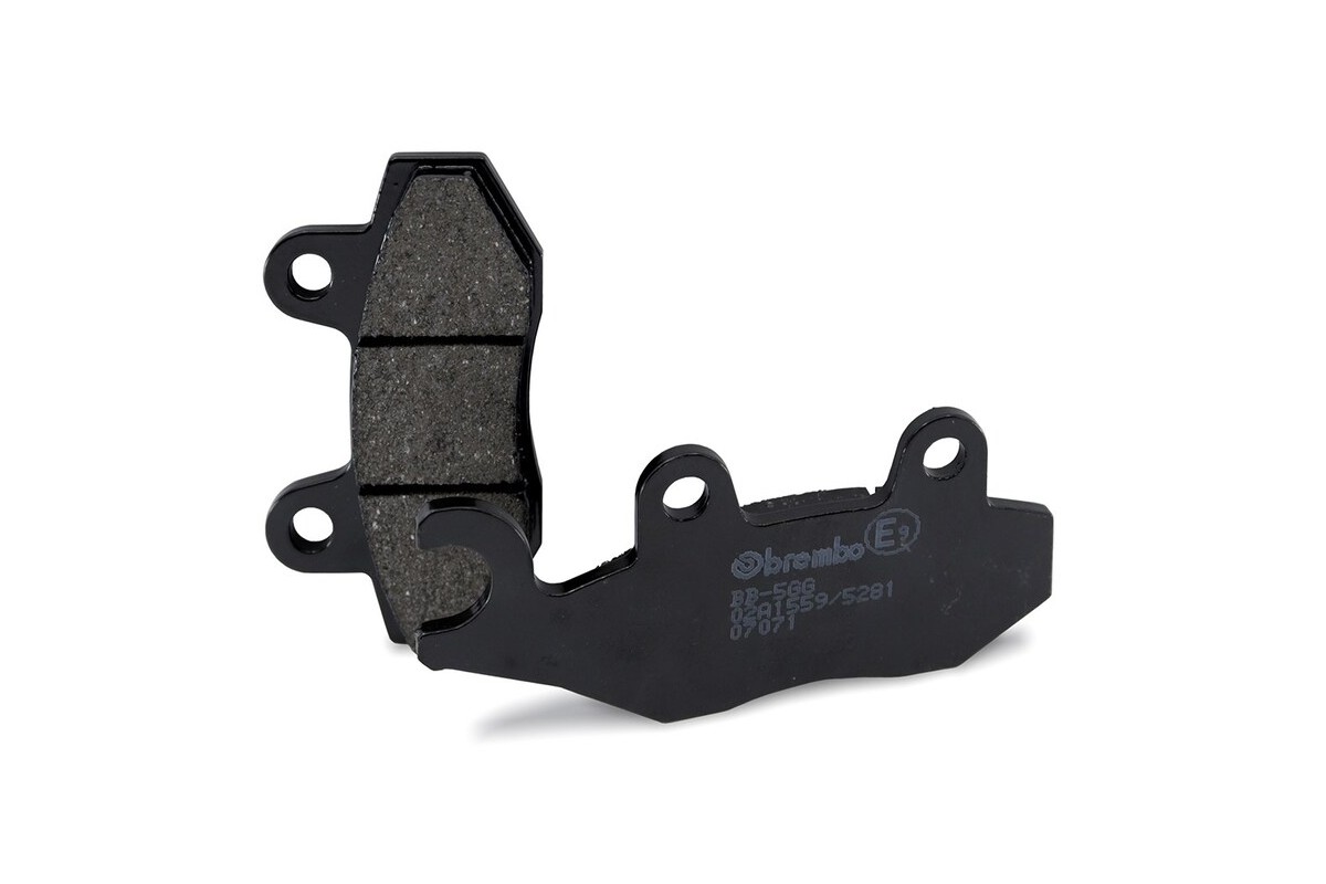Plaquettes de frein BREMBO Scooter carbone céramique - 07071CC