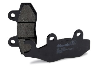 Plaquettes de frein BREMBO Scooter carbone céramique - 07071CC