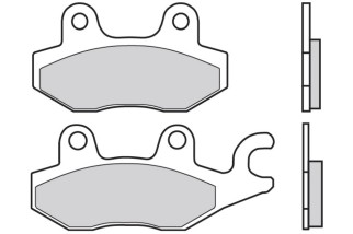 Plaquettes de frein BREMBO Scooter carbone céramique - 07071CC