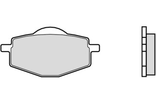 Plaquettes de frein BREMBO Scooter carbone céramique - 07039CC