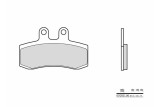 Plaquettes de frein BREMBO route carbone céramique - 07GR2106