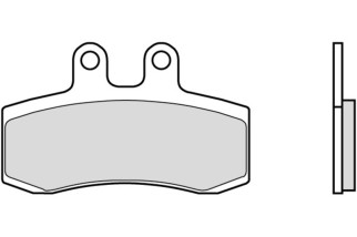 Plaquettes de frein BREMBO route carbone céramique - 07GR2106