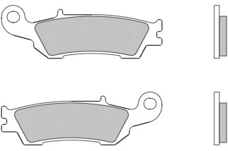 Plaquettes de frein BREMBO Off-Road métal fritté - 07YA47SD