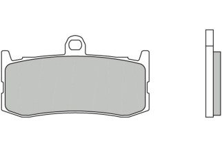 Plaquettes de frein BREMBO carbone céramique - 07GR06RC