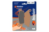 Plaquettes de frein TECNIUM Maxi Scooter métal fritté - MSS383