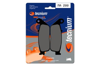 Plaquettes de frein TECNIUM route organique - MA200