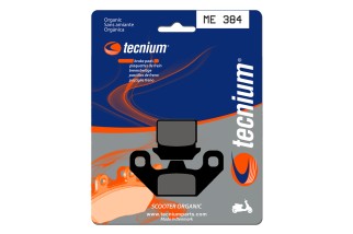 Plaquettes de frein TECNIUM Scooter organique - ME384