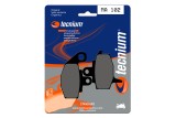 Plaquettes de frein TECNIUM route organique - MA102