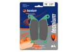 Plaquettes de frein TECNIUM Scooter organique - ME127