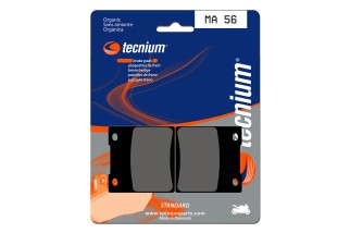 Plaquettes de frein TECNIUM route organique - MA56