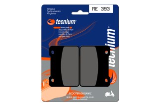 Plaquettes de frein TECNIUM Scooter organique - ME393
