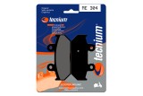 Plaquettes de frein TECNIUM Scooter organique - ME304
