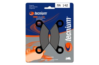 Plaquettes de frein TECNIUM route organique - MA142