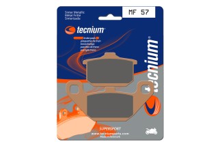 Plaquettes de frein TECNIUM Performance métal fritté - MF57